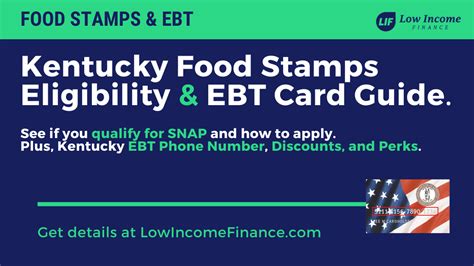 food stamps ky portal